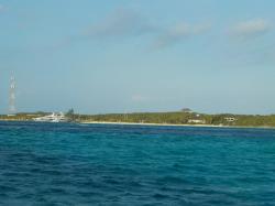 Waves at Highbourne Cay
